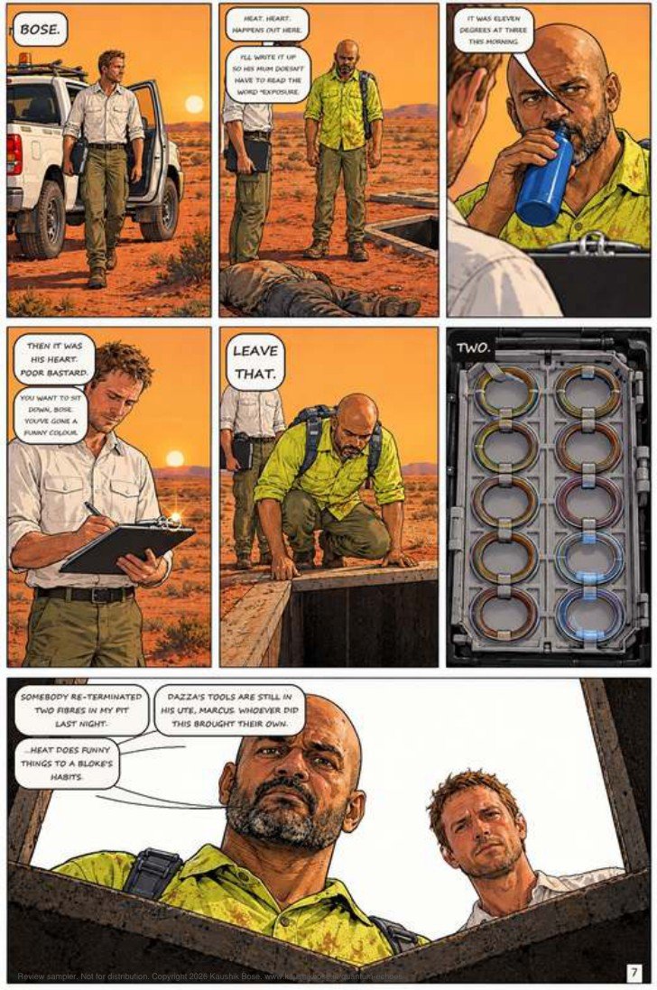 Teaser page 3 from Quantum Echoes
